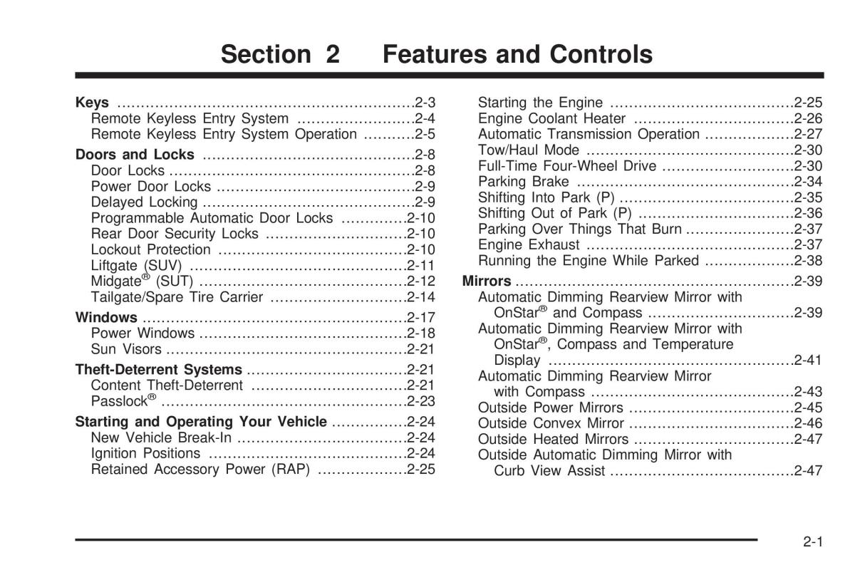 Hummer H2 owners manual / page 77