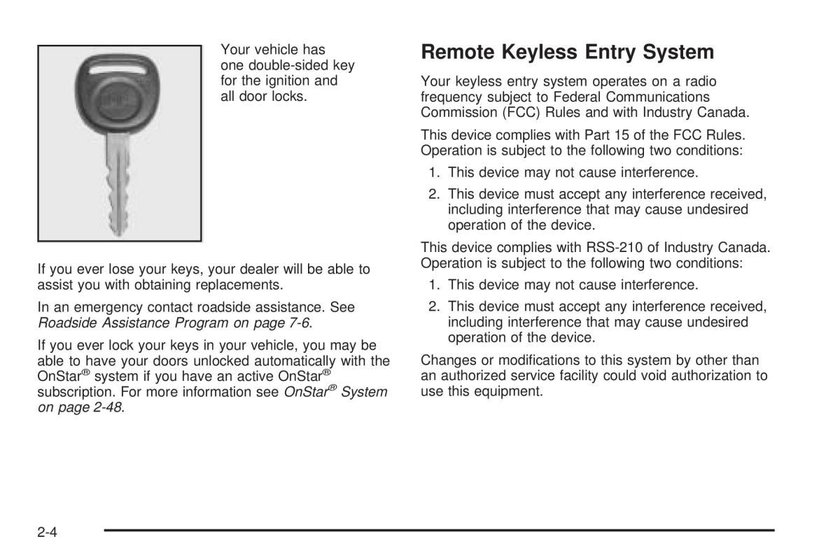 Hummer H2 owners manual / page 80