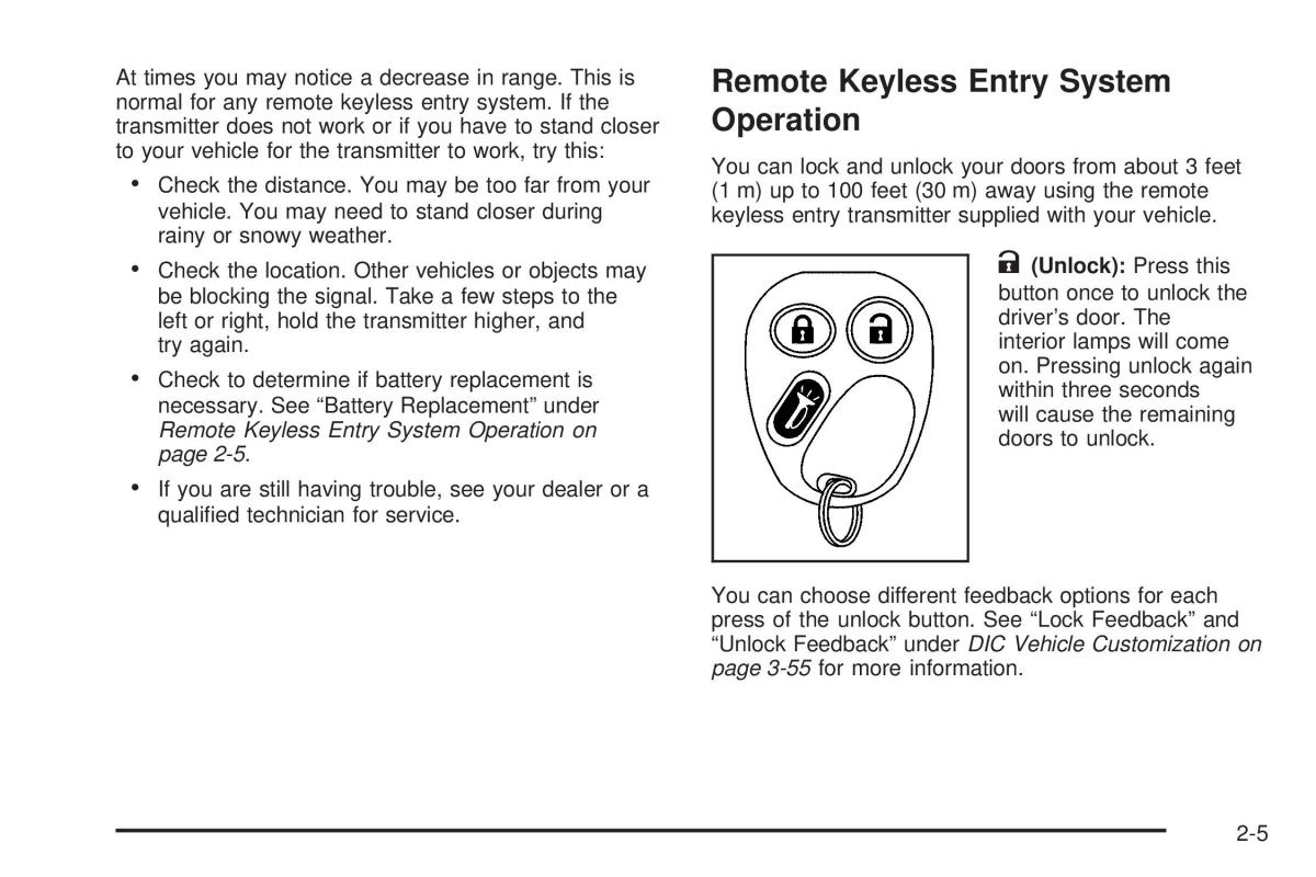 Hummer H2 owners manual / page 81