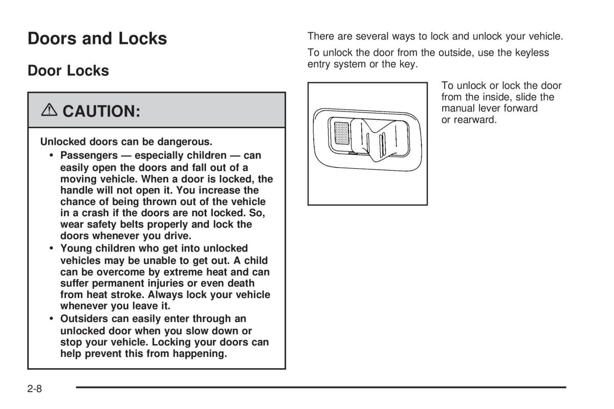 Hummer H2 owners manual / page 84