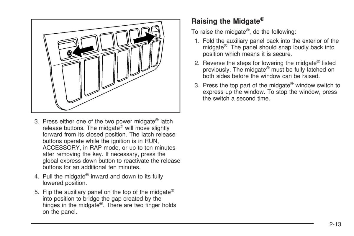 Hummer H2 owners manual / page 89