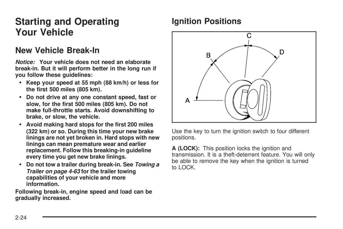 Hummer H2 owners manual / page 100