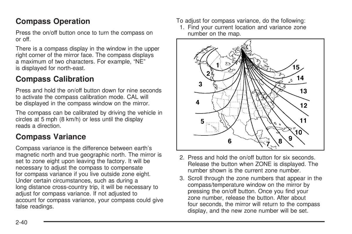 Hummer H2 owners manual / page 116