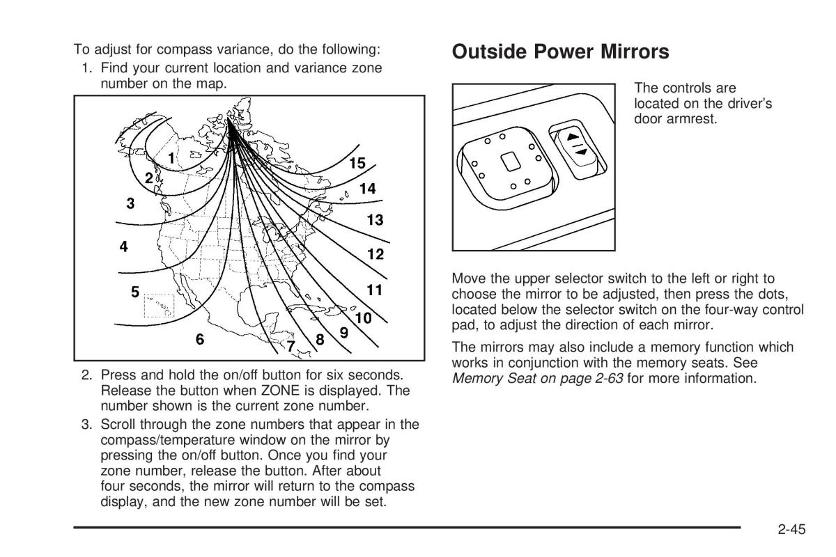 Hummer H2 owners manual / page 121