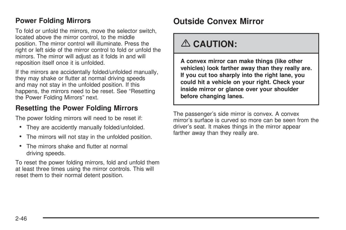 Hummer H2 owners manual / page 122