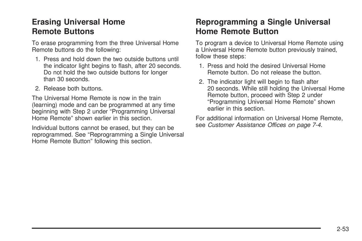 Hummer H2 owners manual / page 129