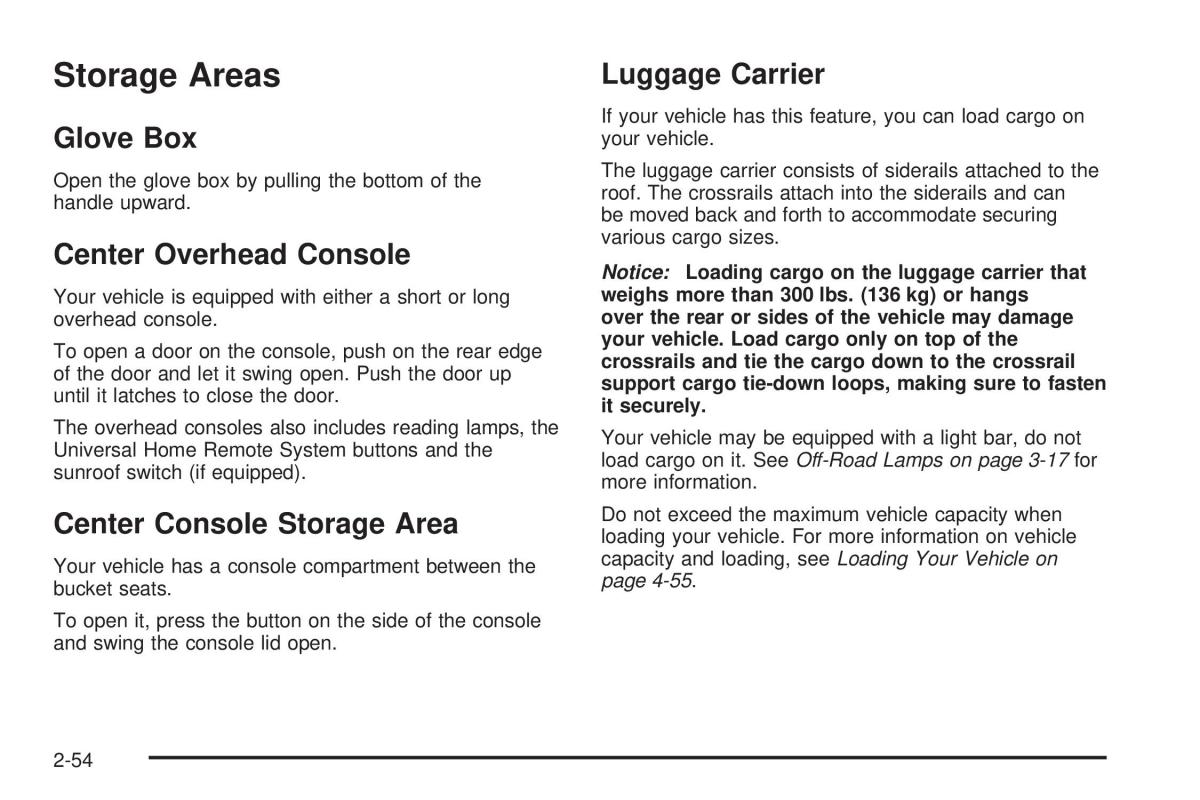 Hummer H2 owners manual / page 130