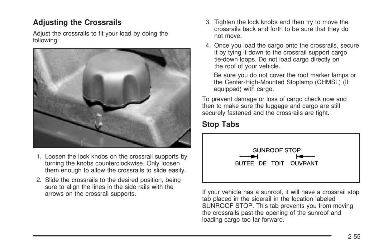 Hummer H2 owners manual / page 131