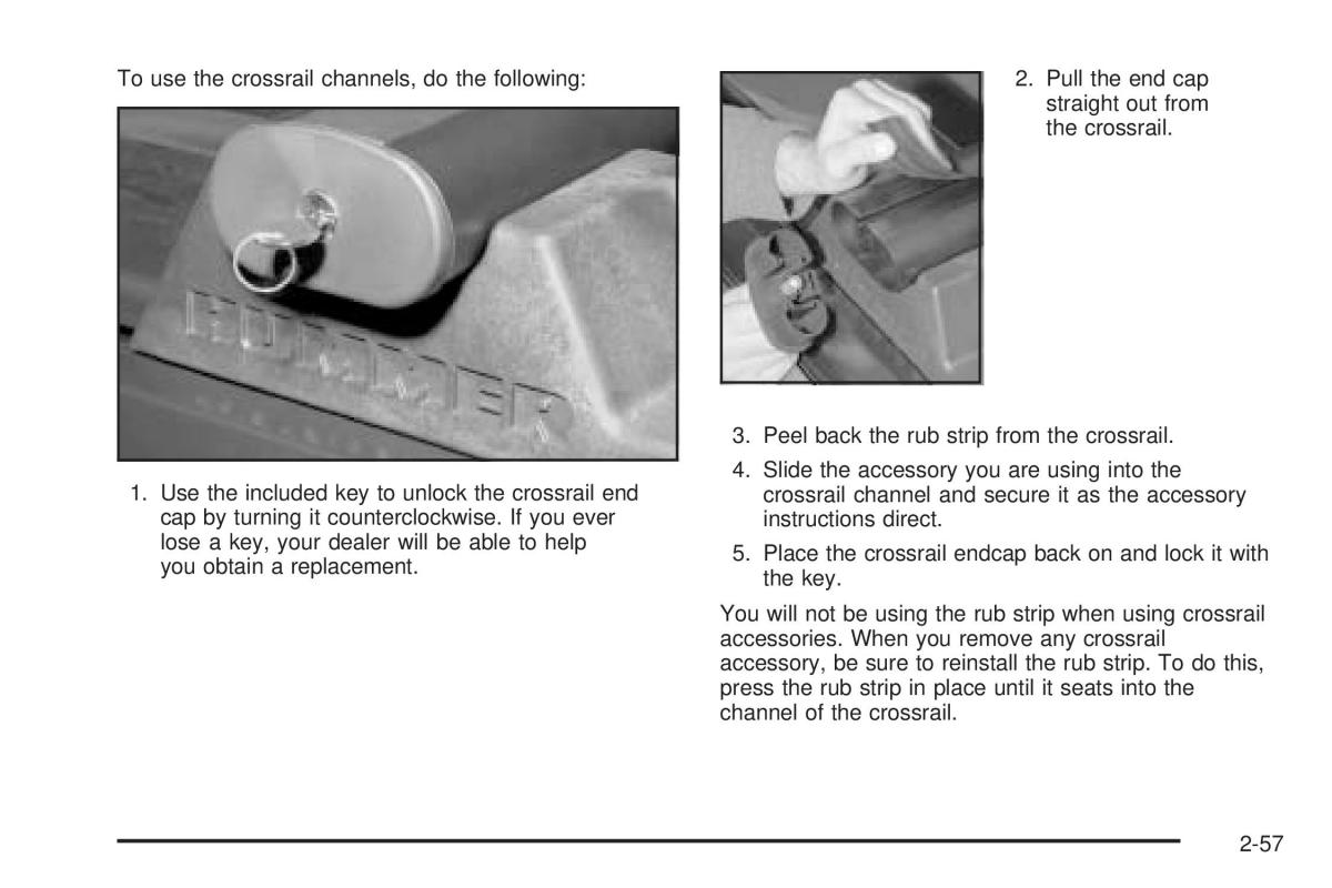 Hummer H2 owners manual / page 133