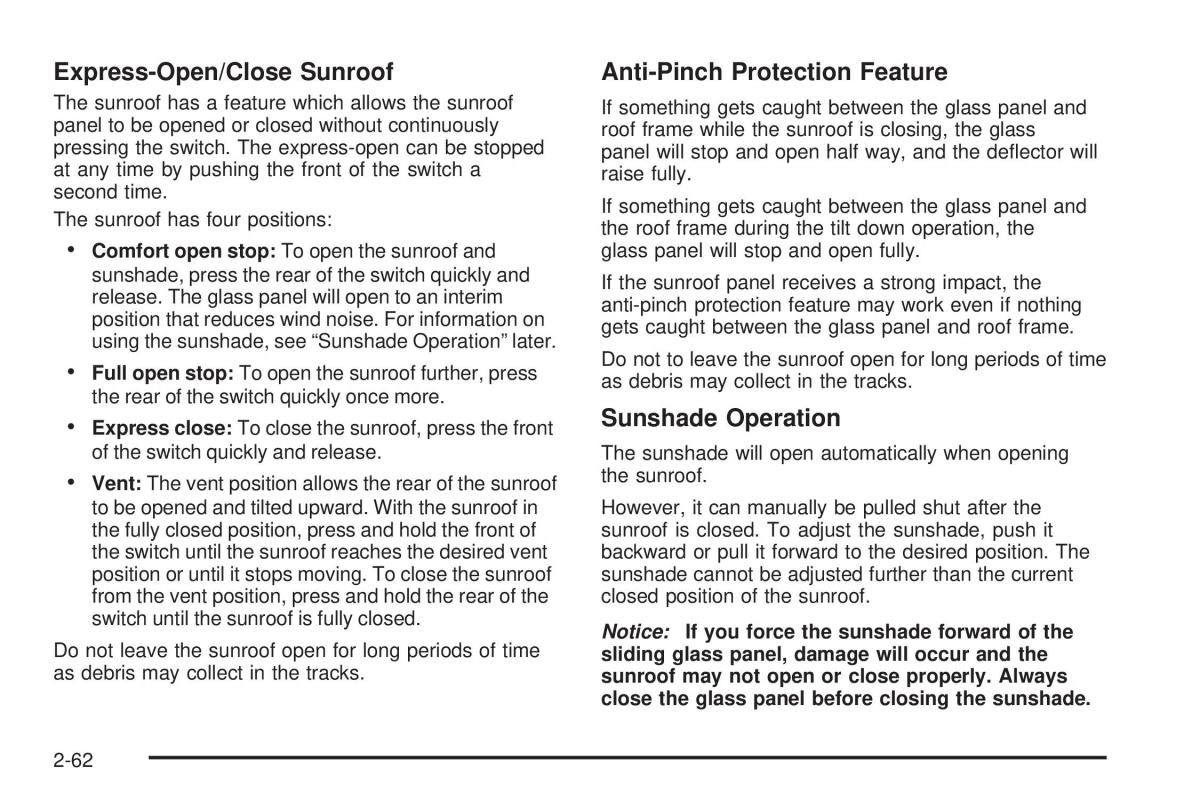 Hummer H2 owners manual / page 138