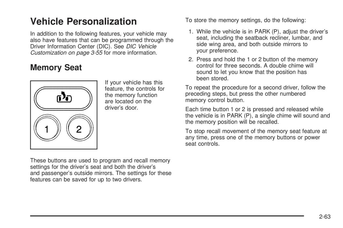 Hummer H2 owners manual / page 139