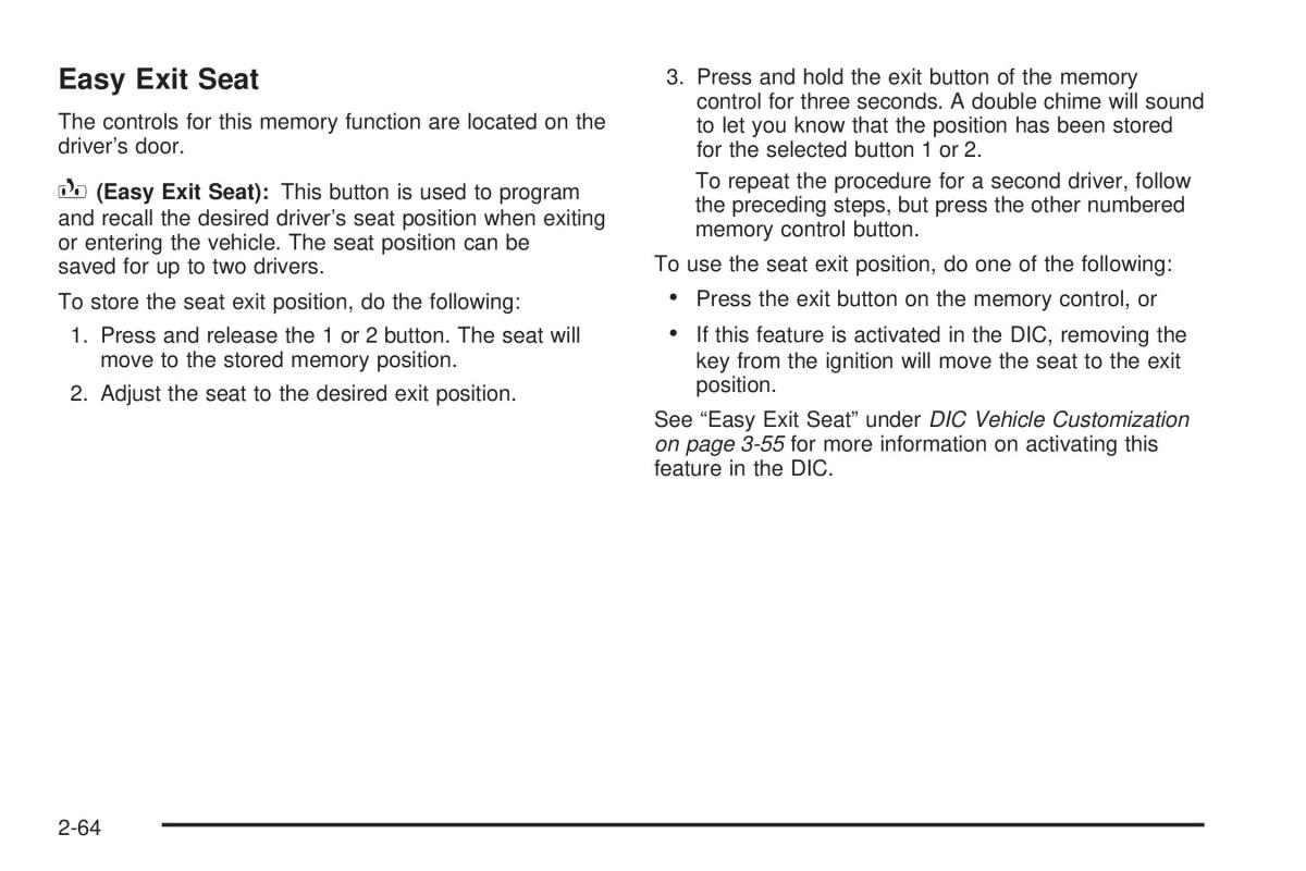 Hummer H2 owners manual / page 140