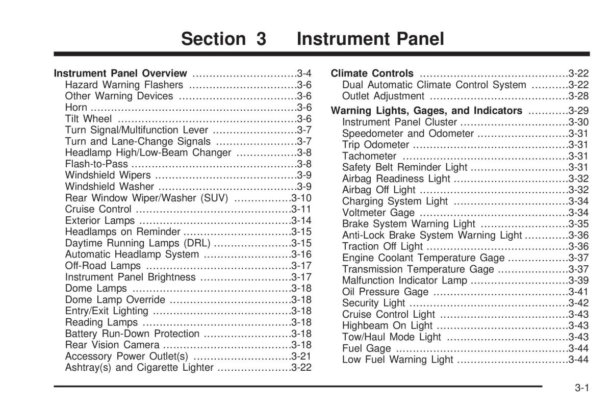 Hummer H2 owners manual / page 141