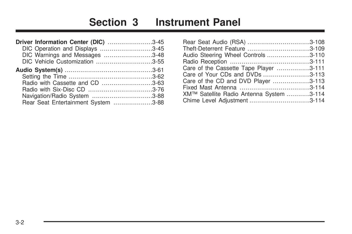 Hummer H2 owners manual / page 142