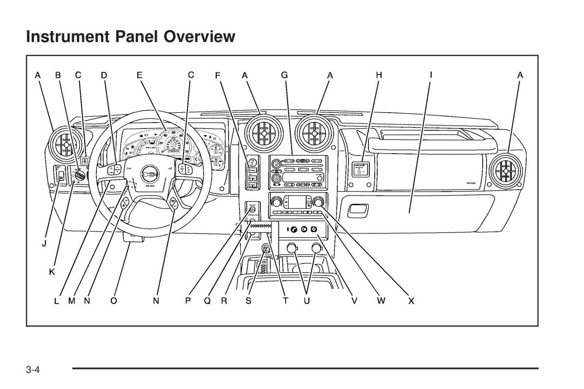 Hummer H2 owners manual / page 144