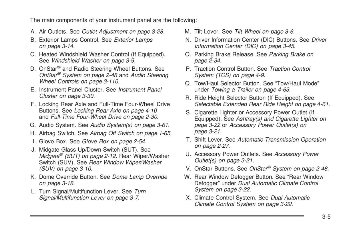 Hummer H2 owners manual / page 145