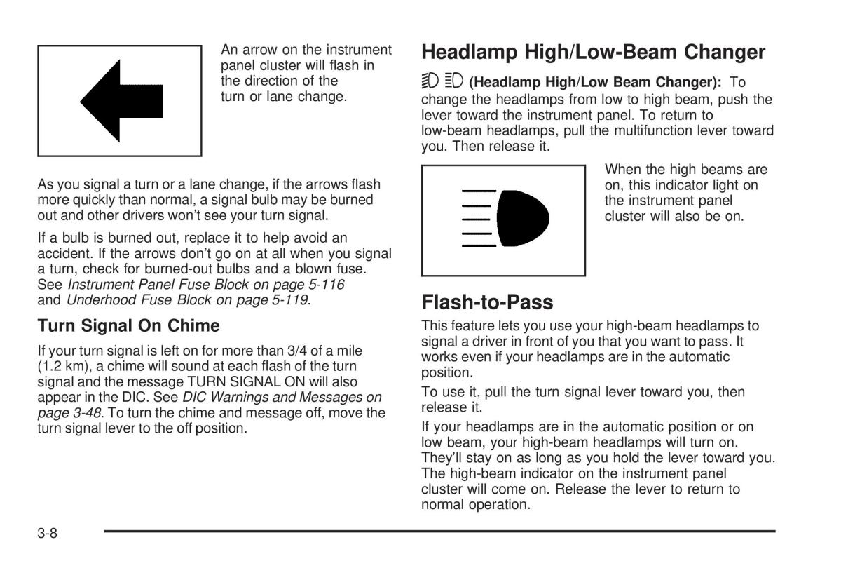 Hummer H2 owners manual / page 148