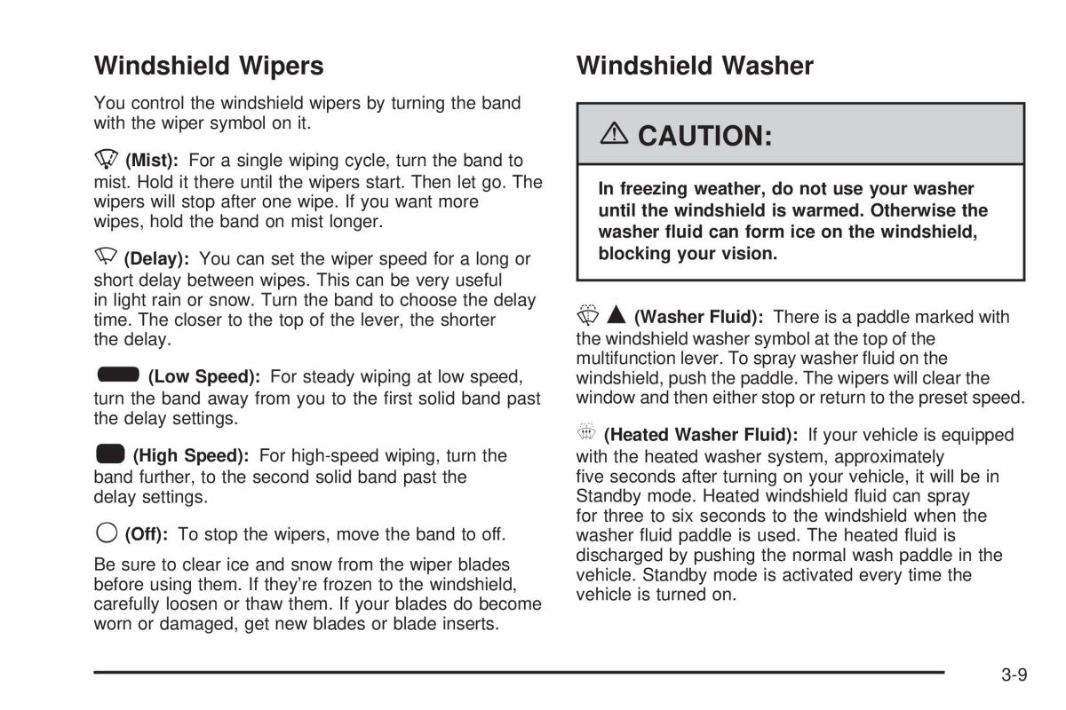 Hummer H2 owners manual / page 149