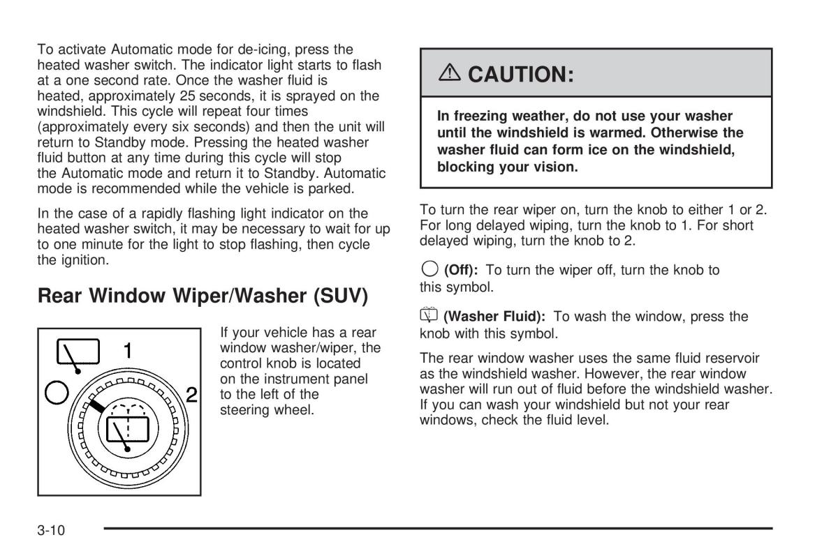 Hummer H2 owners manual / page 150