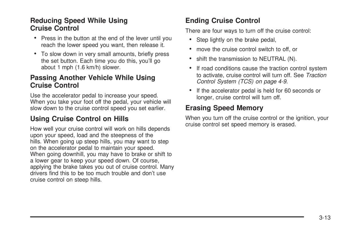 Hummer H2 owners manual / page 153