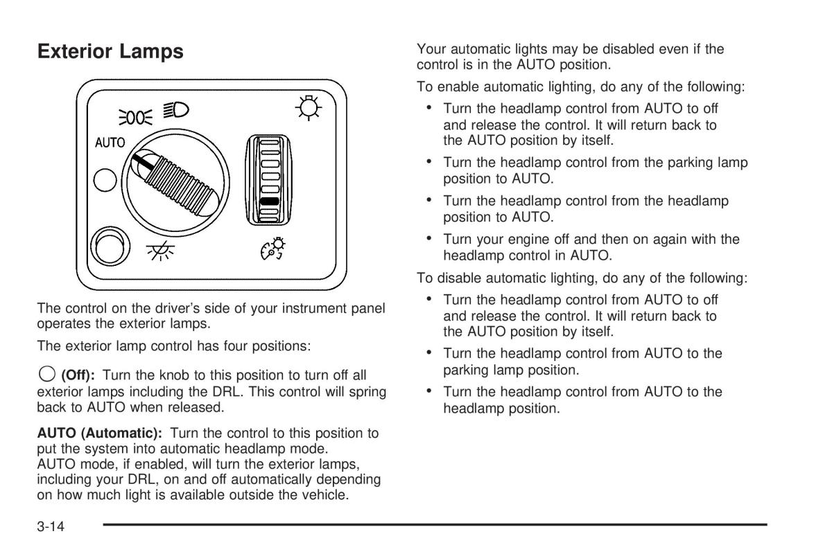 Hummer H2 owners manual / page 154