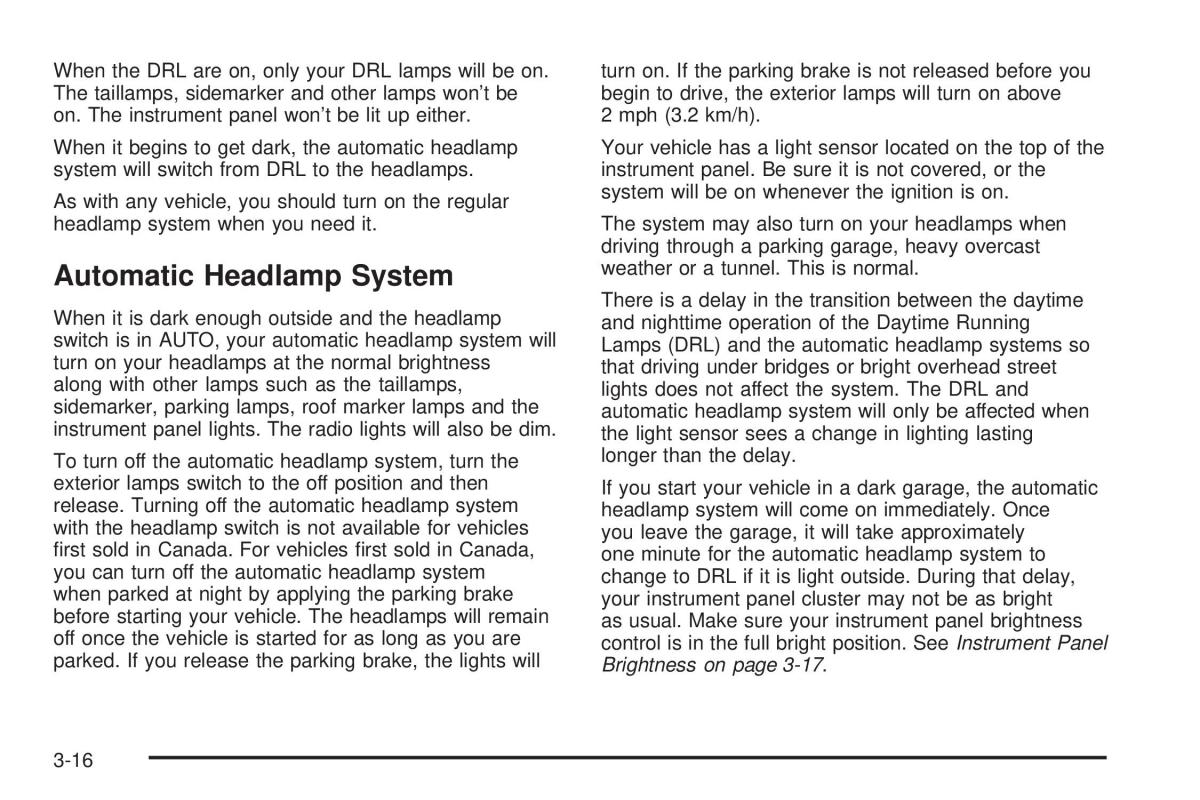 Hummer H2 owners manual / page 156