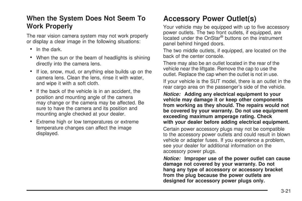 Hummer H2 owners manual / page 161