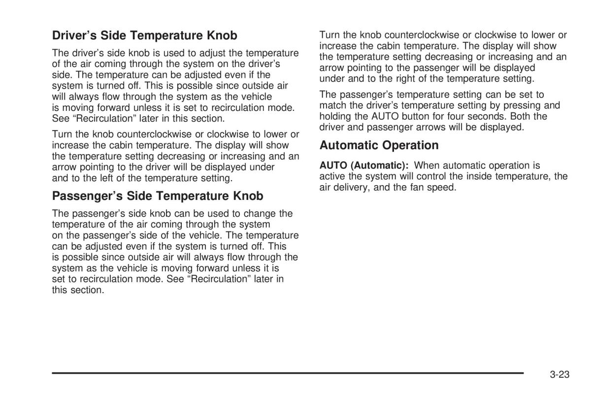 Hummer H2 owners manual / page 163