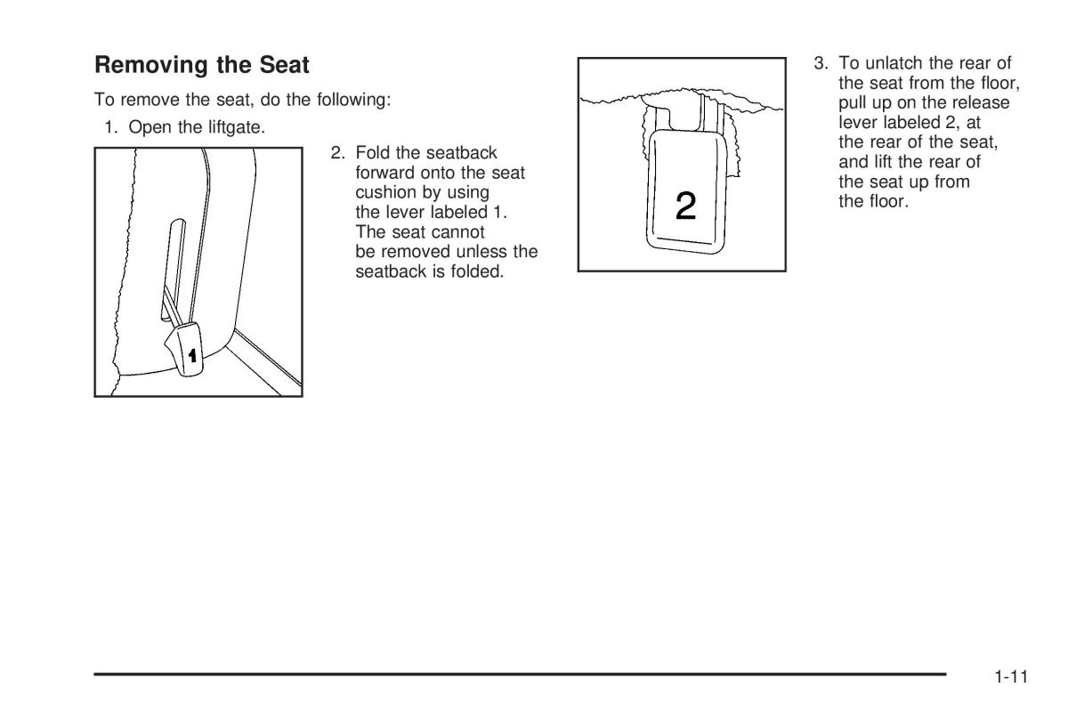 Hummer H2 owners manual / page 17