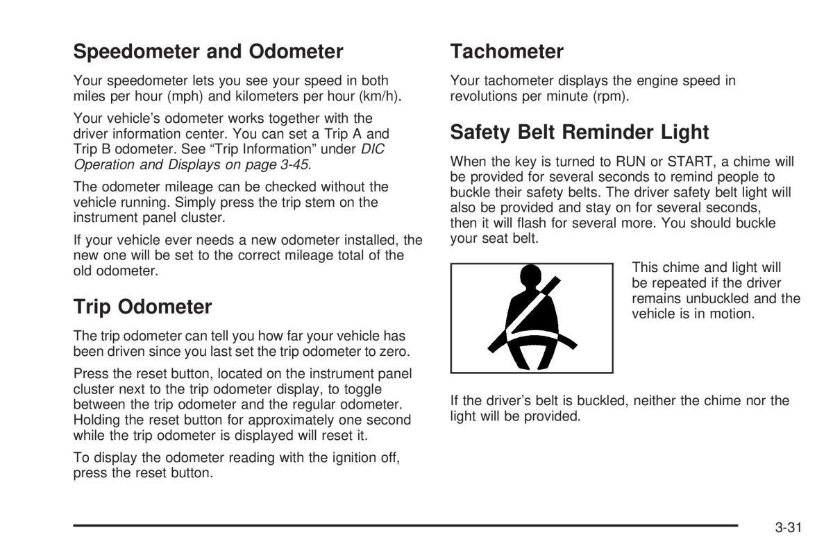 Hummer H2 owners manual / page 171