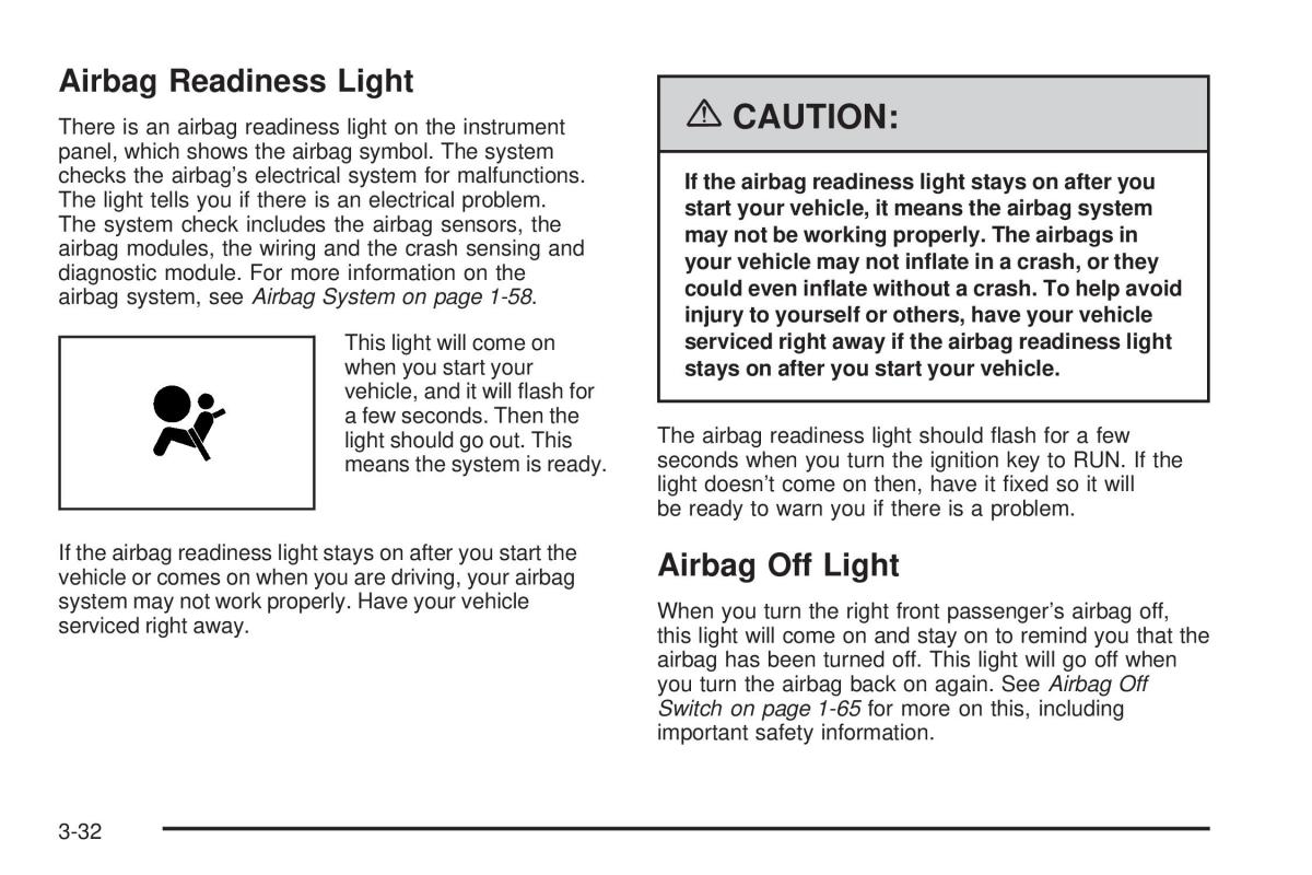 Hummer H2 owners manual / page 172