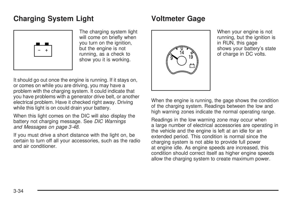 Hummer H2 owners manual / page 174