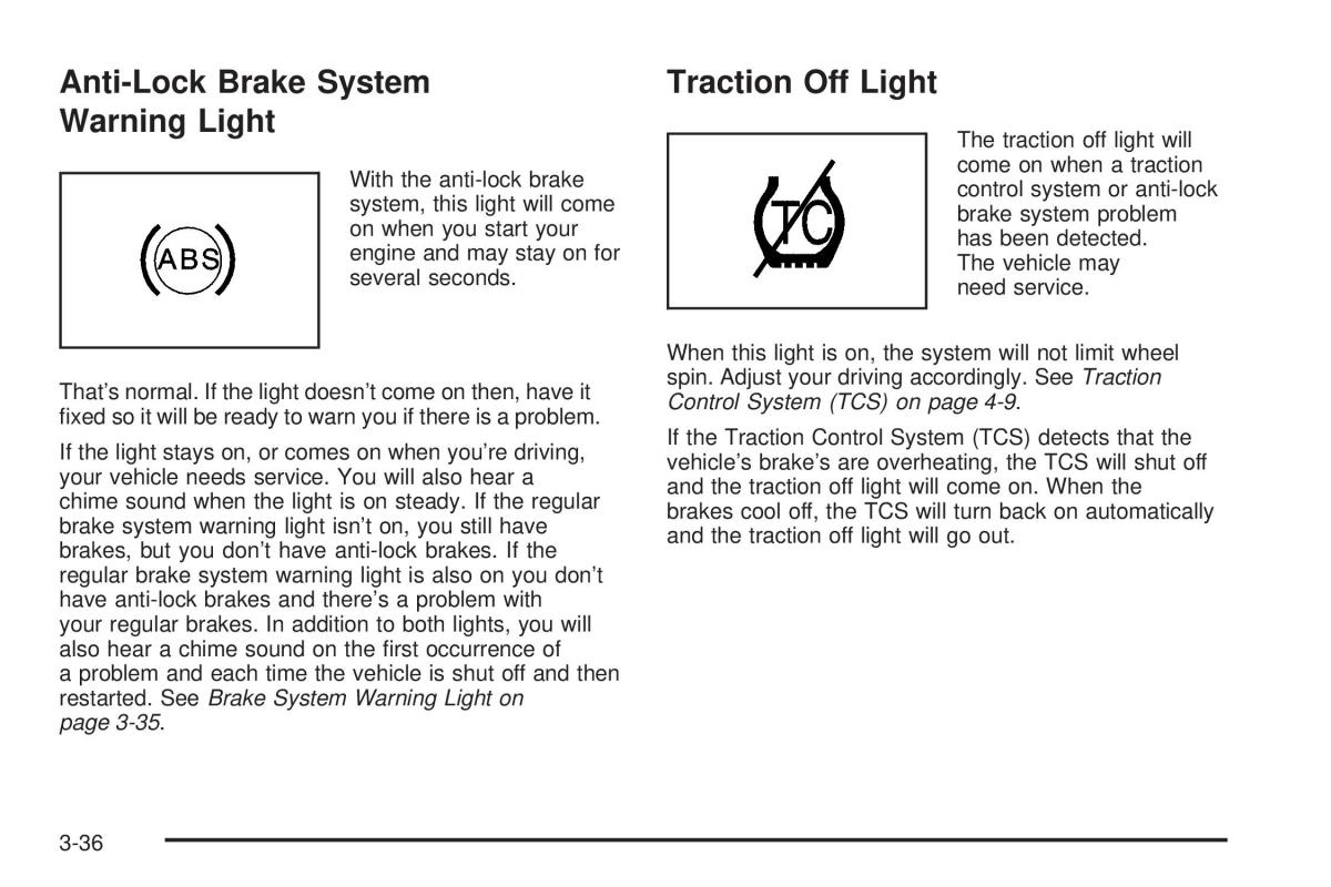 Hummer H2 owners manual / page 176