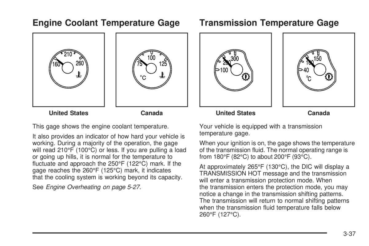 Hummer H2 owners manual / page 177