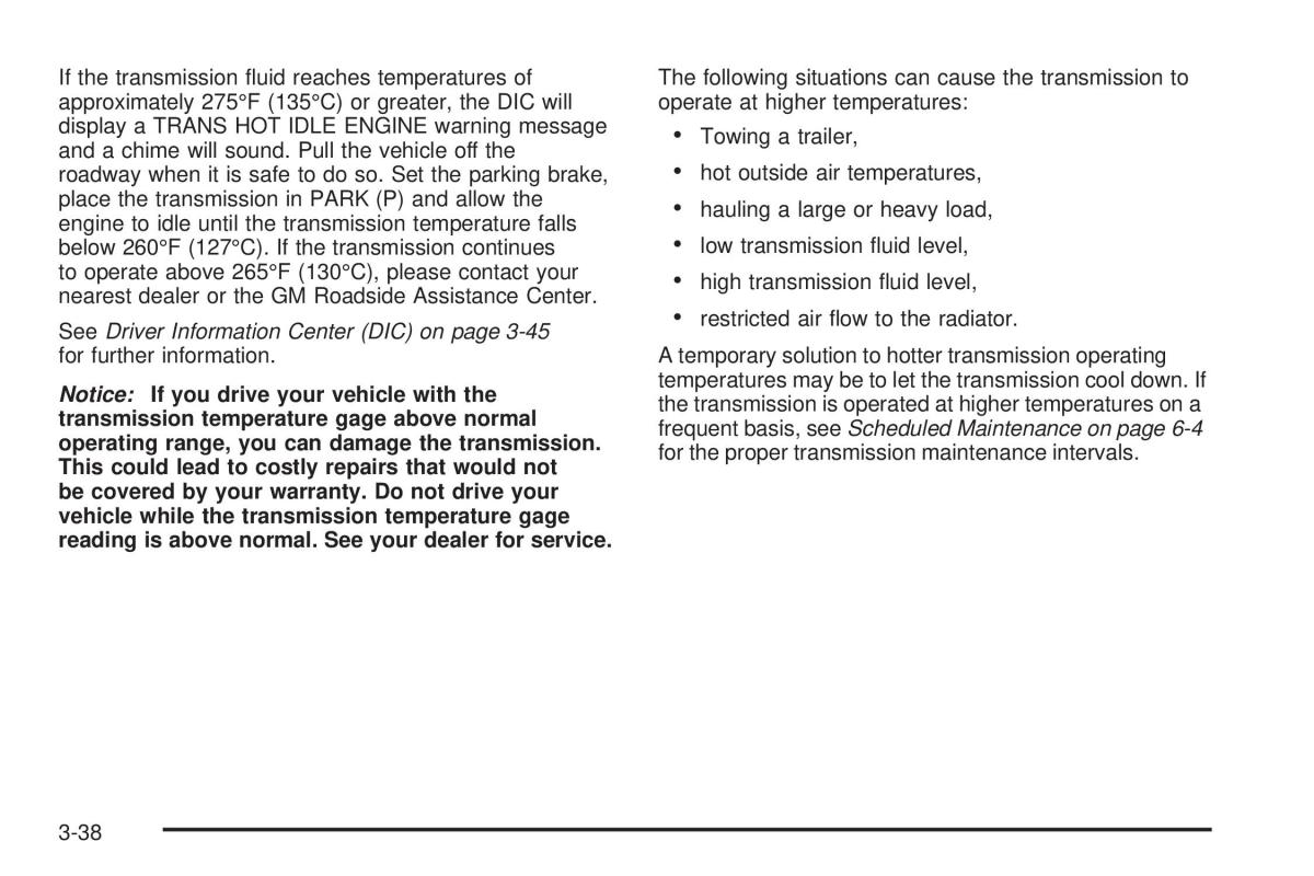 Hummer H2 owners manual / page 178