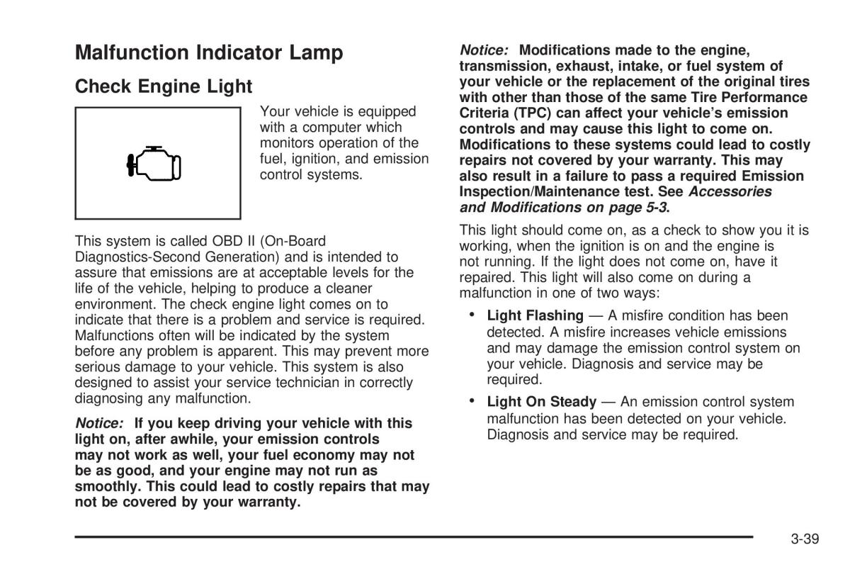 Hummer H2 owners manual / page 179