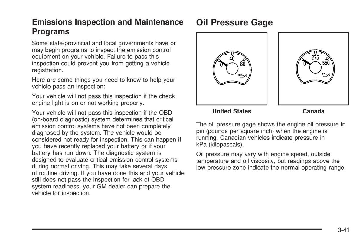 Hummer H2 owners manual / page 181