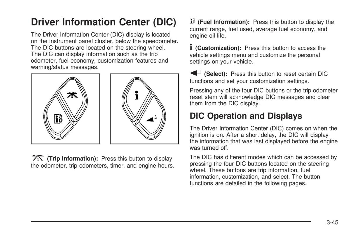 Hummer H2 owners manual / page 185