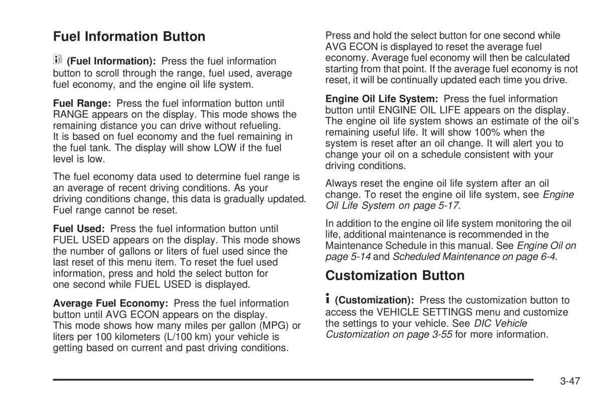 Hummer H2 owners manual / page 187