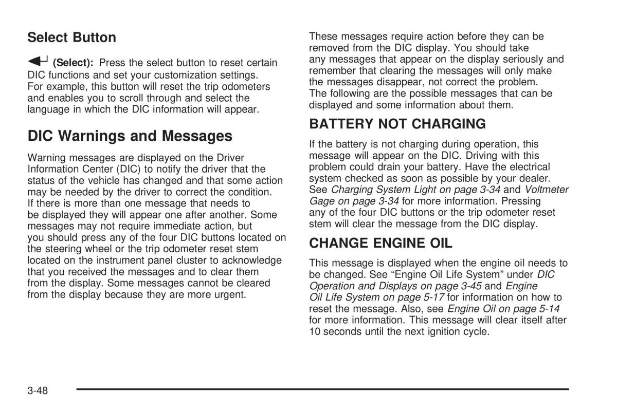 Hummer H2 owners manual / page 188