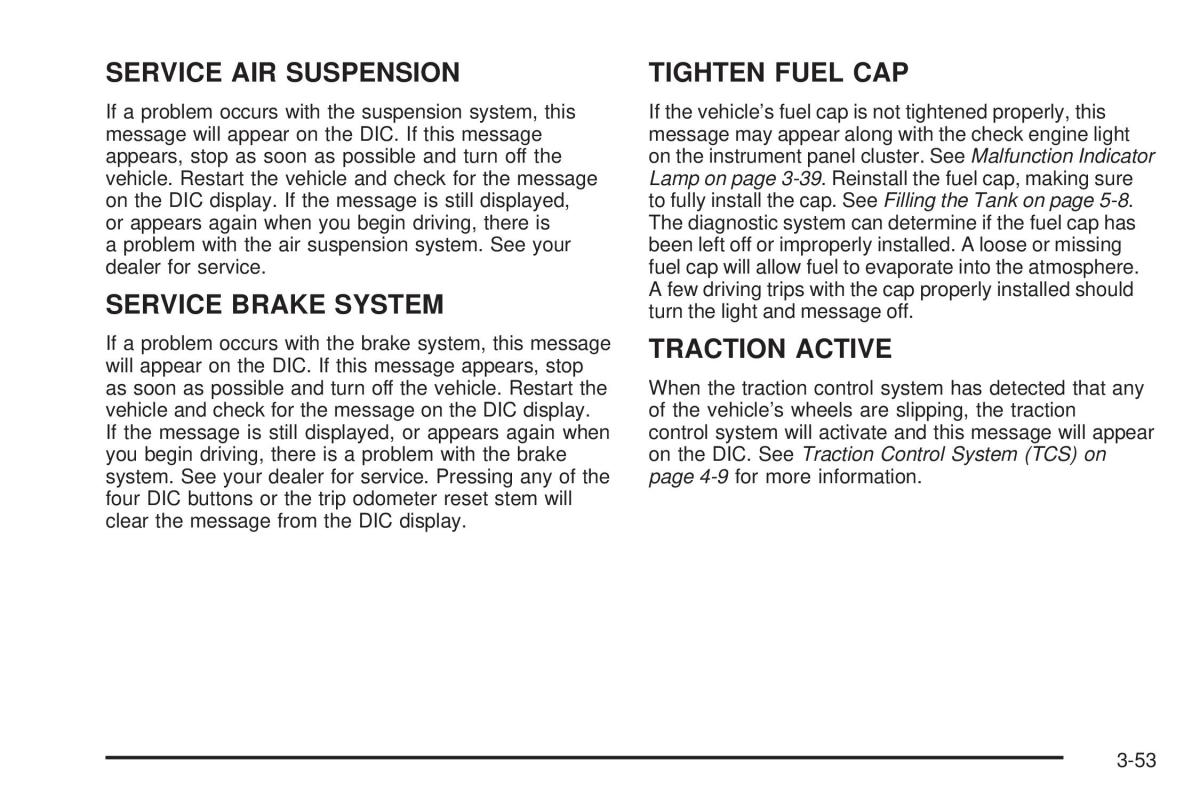 Hummer H2 owners manual / page 193