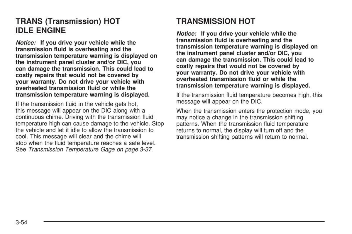 Hummer H2 owners manual / page 194