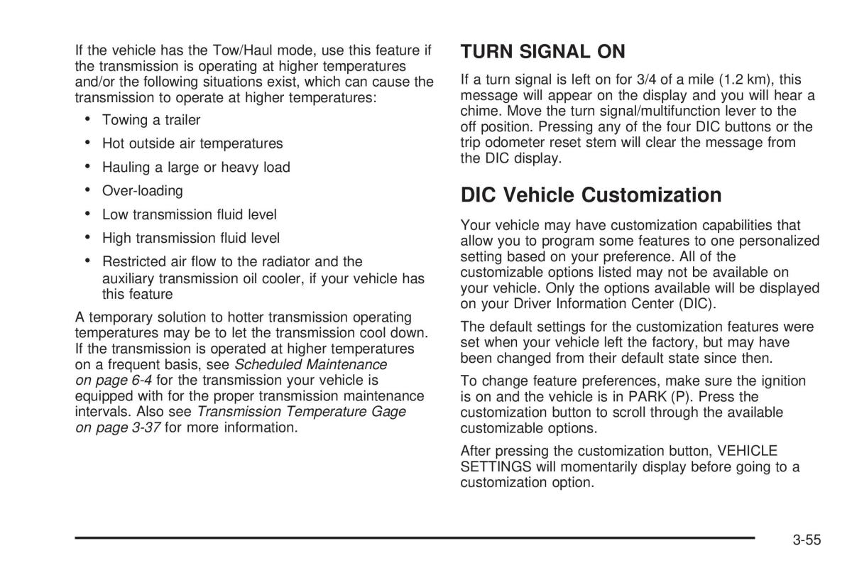 Hummer H2 owners manual / page 195