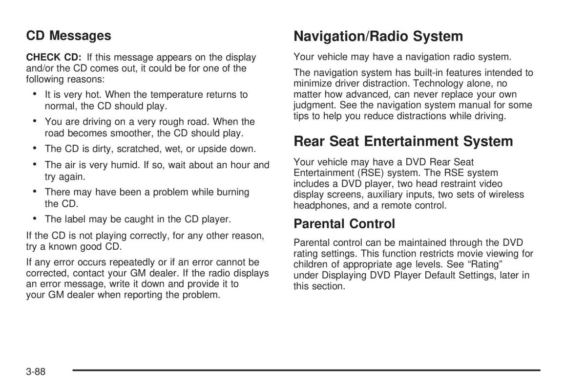 Hummer H2 owners manual / page 228