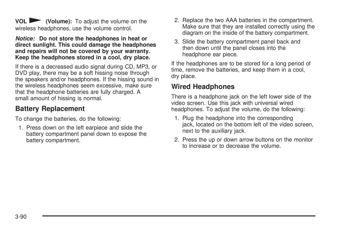 Hummer H2 owners manual / page 230