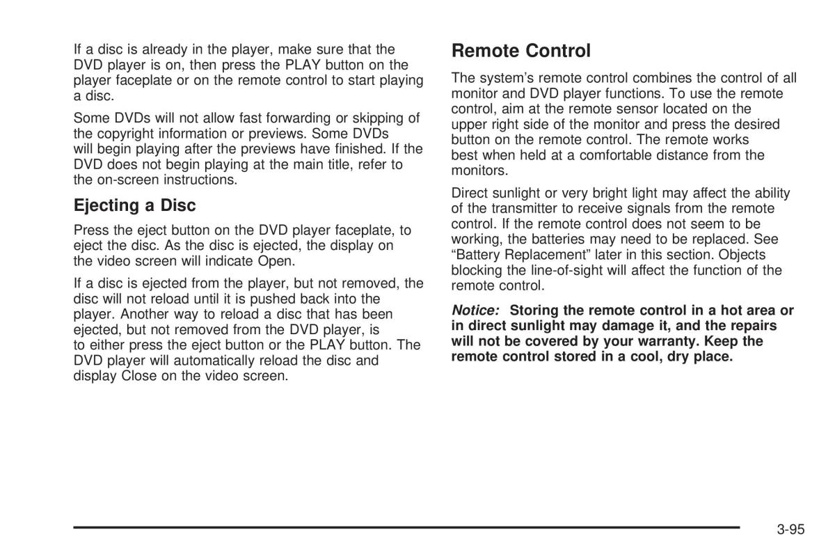 Hummer H2 owners manual / page 235