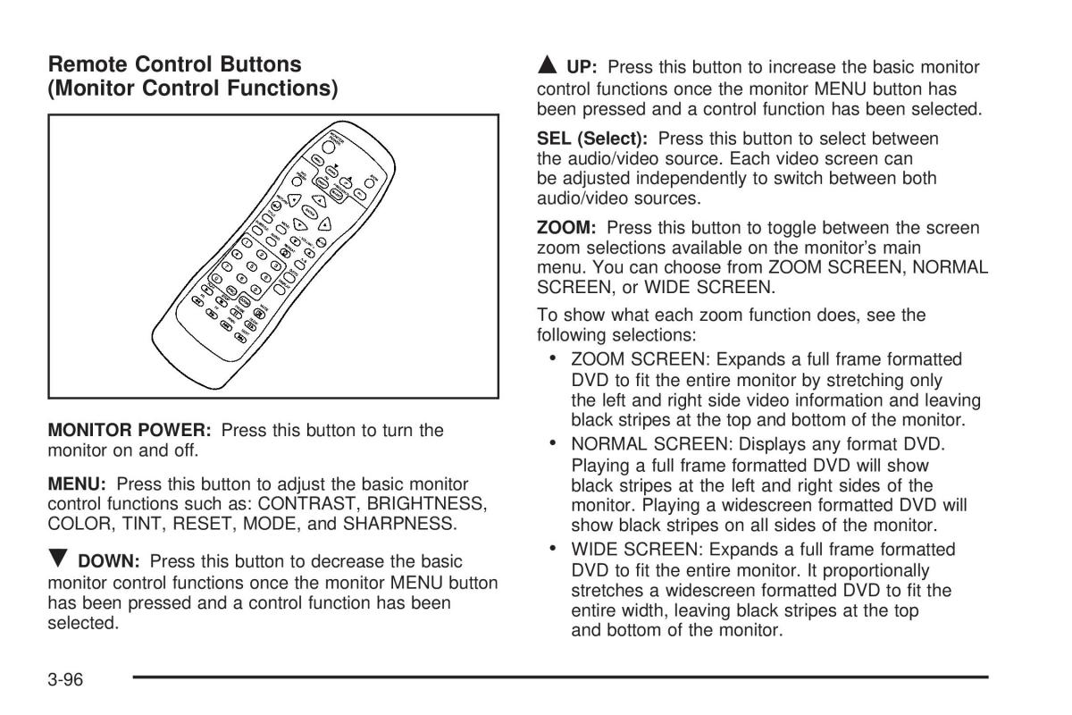 Hummer H2 owners manual / page 236