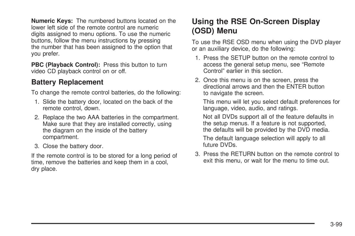 Hummer H2 owners manual / page 239