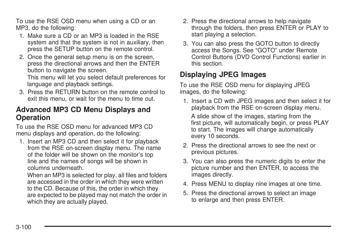 Hummer H2 owners manual / page 240