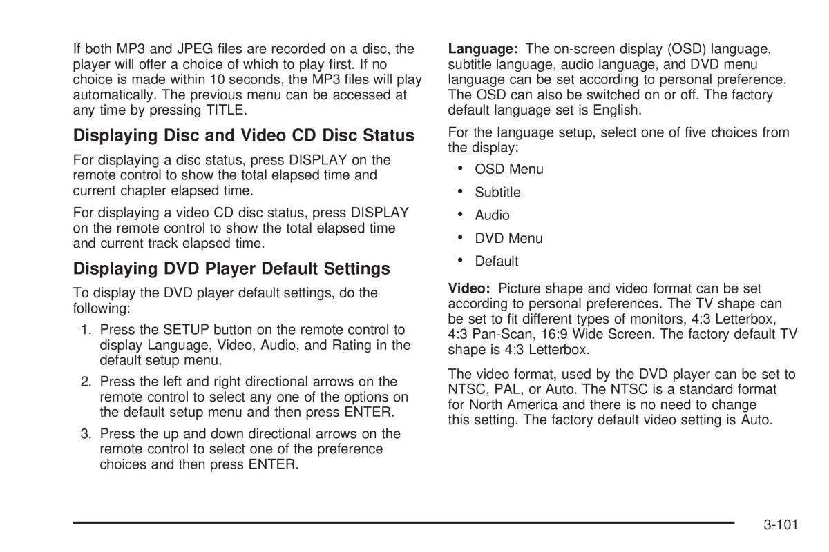 Hummer H2 owners manual / page 241